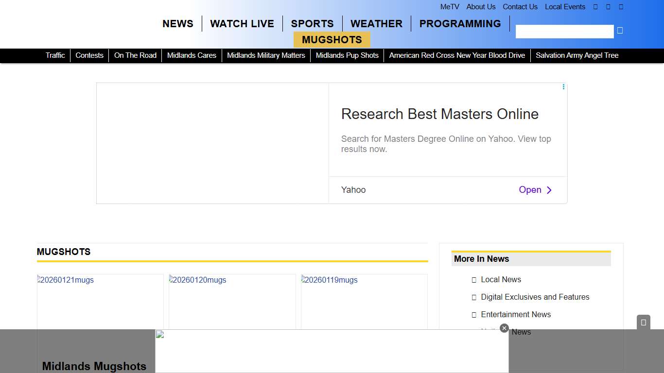 Mugshots - ABC Columbia